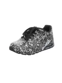 Кроссовки на шнуровке Skechers, черный