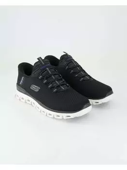 Кроссовки на шнуровке Skechers, черный