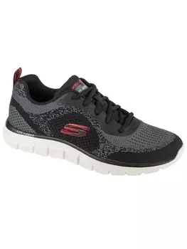 Кроссовки на шнуровке Skechers, черный