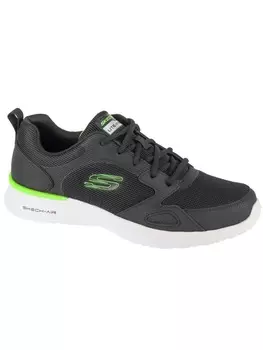 Кроссовки на шнуровке Skechers, черный