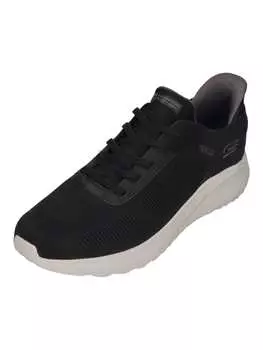 Кроссовки на шнуровке Skechers, черный