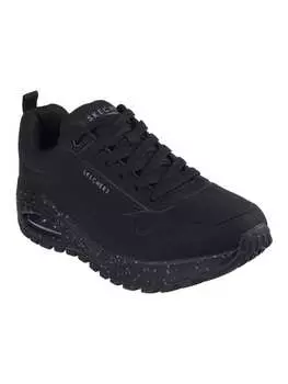Кроссовки на шнуровке Skechers, черный