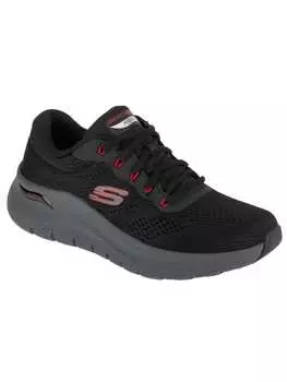 Кроссовки на шнуровке Skechers, черный