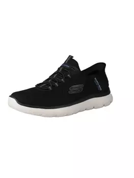 Кроссовки на шнуровке Skechers, черный