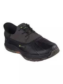 Кроссовки на шнуровке Skechers, черный