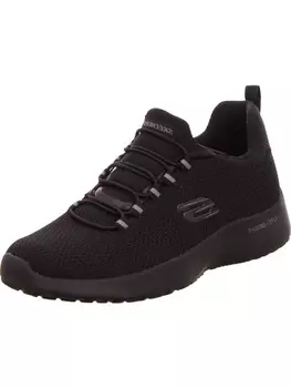 Кроссовки на шнуровке Skechers, черный