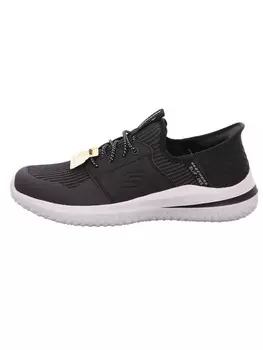 Кроссовки на шнуровке Skechers, черный