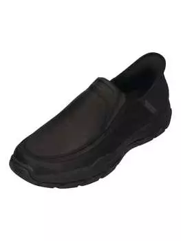 Кроссовки на шнуровке Skechers, черный