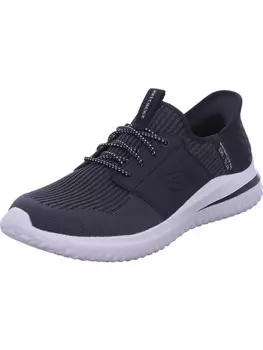 Кроссовки на шнуровке Skechers, черный