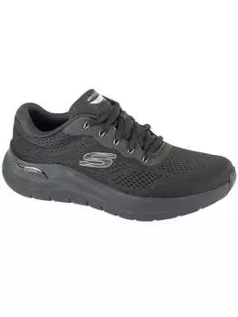 Кроссовки на шнуровке Skechers, черный