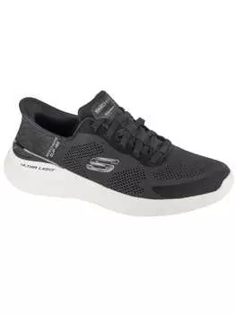 Кроссовки на шнуровке Skechers, черный