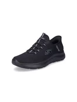 Кроссовки на шнуровке Skechers, черный