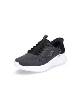 Кроссовки на шнуровке Skechers, черный