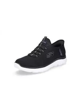Кроссовки на шнуровке Skechers, черный