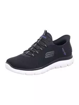 Кроссовки на шнуровке Skechers, черный