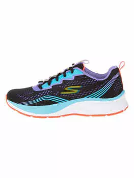 Кроссовки на шнуровке Skechers, черный