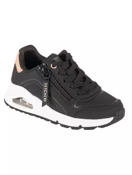 Кроссовки на шнуровке Skechers, черный