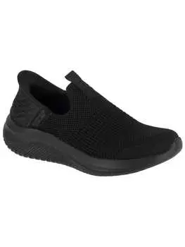 Кроссовки на шнуровке Skechers, черный