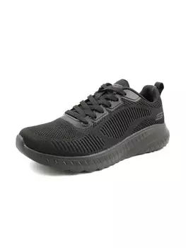 Кроссовки на шнуровке Skechers, черный
