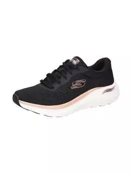Кроссовки на шнуровке Skechers, черный