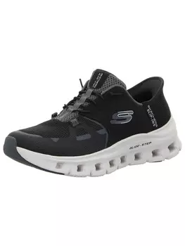 Кроссовки на шнуровке Skechers, черный