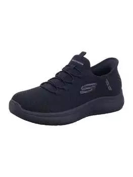 Кроссовки на шнуровке Skechers, черный