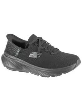 Кроссовки на шнуровке Skechers, черный