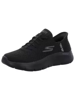 Кроссовки на шнуровке Skechers, черный