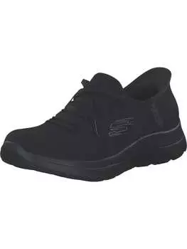 Кроссовки на шнуровке Skechers, черный