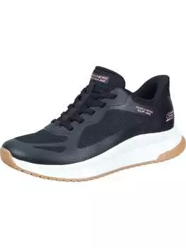 Кроссовки на шнуровке Skechers, черный