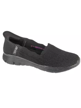 Кроссовки на шнуровке Skechers, черный