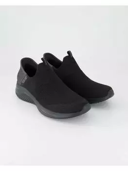 Кроссовки на шнуровке Skechers, черный