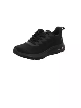 Кроссовки на шнуровке Skechers, черный