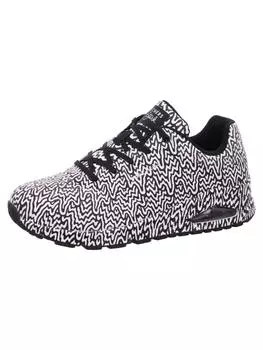 Кроссовки на шнуровке Skechers, черный