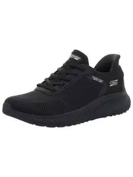 Кроссовки на шнуровке Skechers, черный