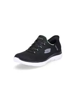 Кроссовки на шнуровке Skechers, черный