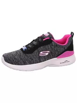 Кроссовки на шнуровке Skechers, черный