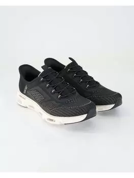 Кроссовки на шнуровке Skechers, черный