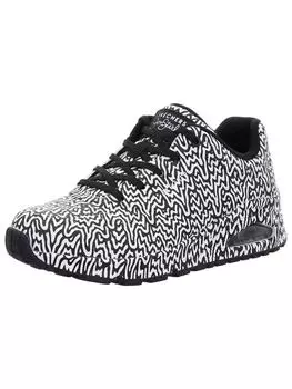 Кроссовки на шнуровке Skechers, черный