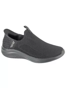 Кроссовки на шнуровке Skechers, черный