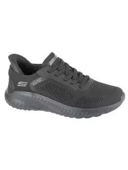 Кроссовки на шнуровке Skechers, черный