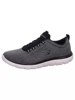 Кроссовки на шнуровке Skechers, черный