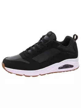 Кроссовки на шнуровке Skechers, черный