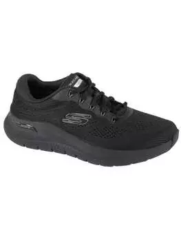 Кроссовки на шнуровке Skechers, черный