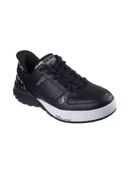 Кроссовки на шнуровке Skechers, черный