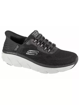 Кроссовки на шнуровке Skechers, черный