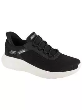 Кроссовки на шнуровке Skechers, черный