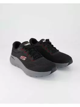 Кроссовки на шнуровке Skechers, черный