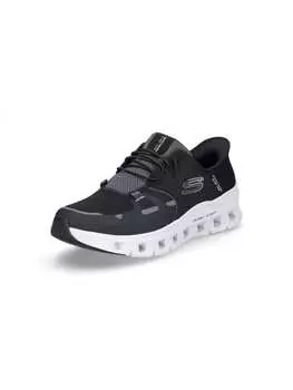 Кроссовки на шнуровке Skechers, черный