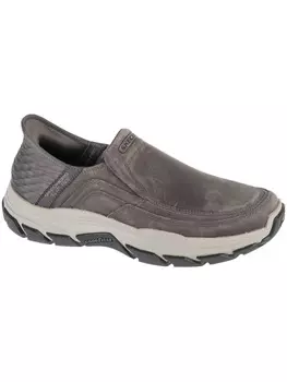 Кроссовки на шнуровке Skechers, черный